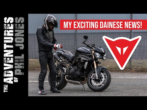 My Exciting Dainese News!