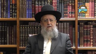 הרב דוד יוסף - פרשת אמור: "חשיבות חינוך הילדים!"