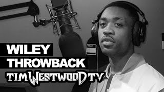 Wiley crazy freestyle from 2004! First time released - Westwood Throwback