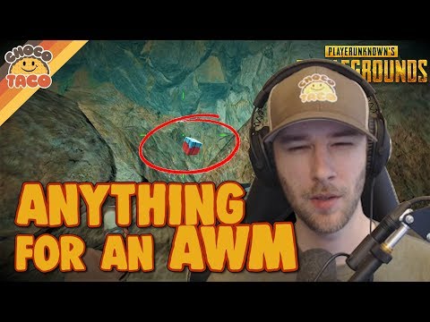 Ain't No Mountain High Enough - chocoTaco PUBG Gameplay