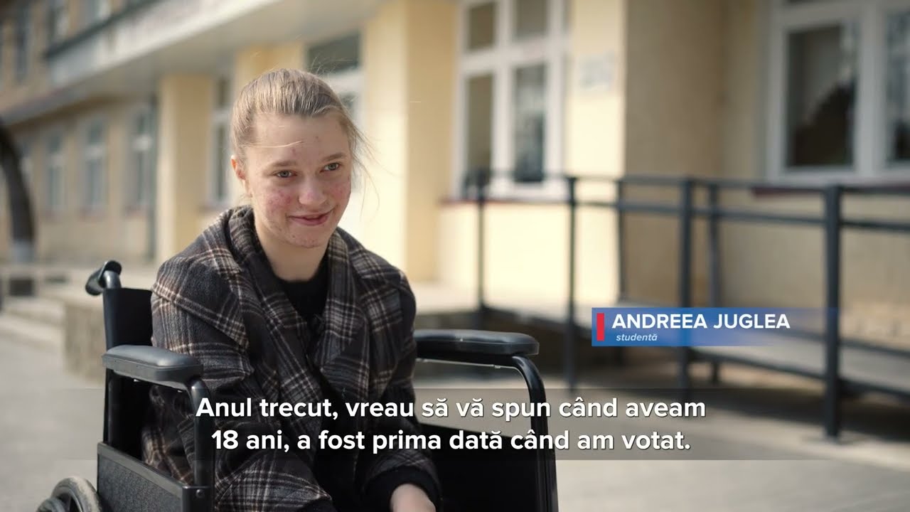 Rampă de acces construită la Glodeni