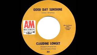1967 Claudine Longet - Good Day Sunshine (mono 45)