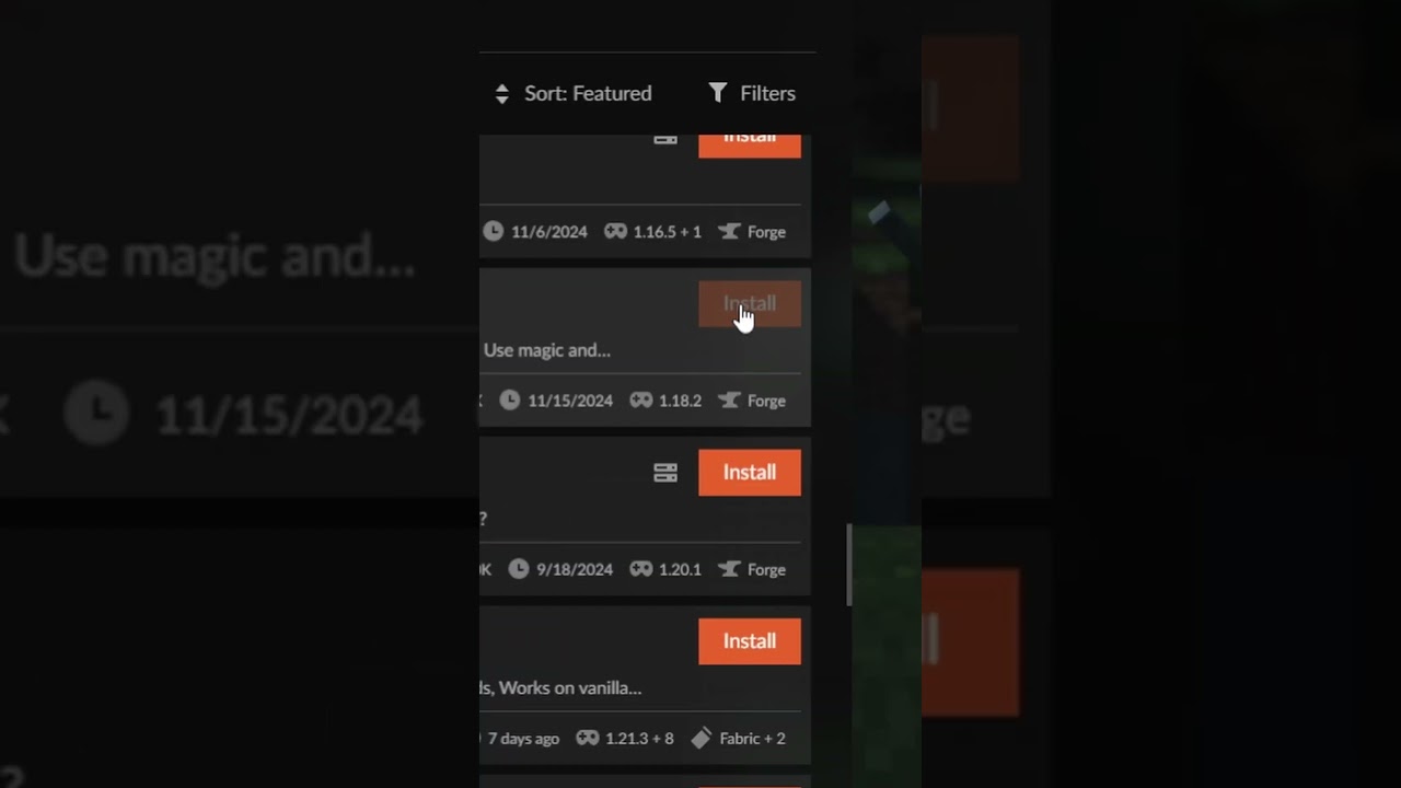 How to install a mod pack in Minecraft #minecraft #mods #modifications