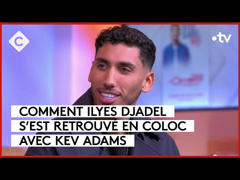 Ilyes Djadel, the new phenomenon of French comedy - C à vous - 28/03/2024