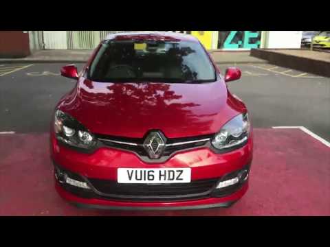 2016 Renault Megane 1.5 dCi 110 Dynamique Nav Energy S/S VU16 HDZ at Hylton Renault Worcester