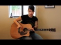 How to play No envy, No fear by Joshua Radin ...