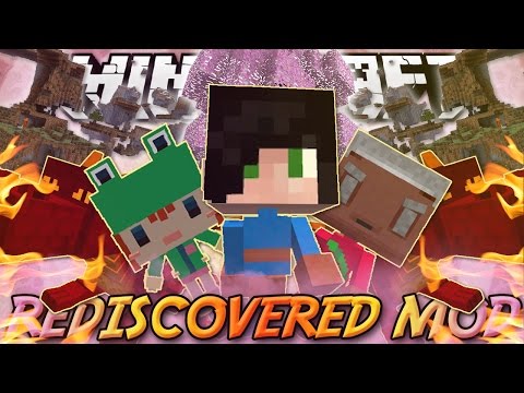 Minecraft ITA - Mod: REDISCOVERED - Red Dragons, Giants, Sky Dimension, Sakura, Mobs Removed