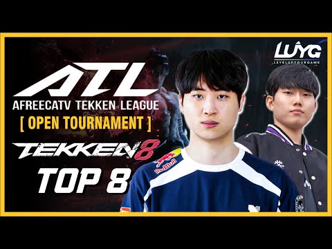 ATL Open Tournament 2024 - TEKKEN 8 - TOP 8