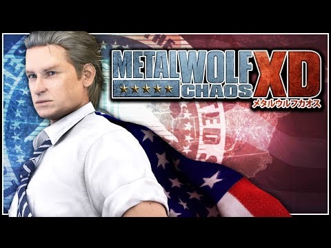 Gameplay de Metal Wolf Chaos XD
