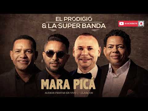 El Prodigio y La Súper Banda   Mara Picá