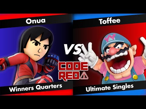 Code Red 66 WQ- Onua (Mii Brawler) Vs. Toffee (Wario)