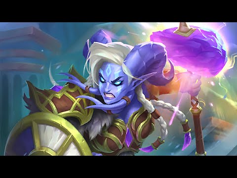 Hearthstone - Shield Maiden Yrel Paladin Hero Voice Lines