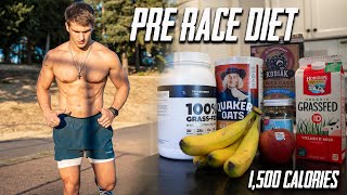My Diet Before Running A 5k Spartan Race | 1500+ Calories