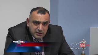 Սուր անկյուն 24.11.2019 - Արմեն Աթալյան «Թող դատի նա, ով արդար է»