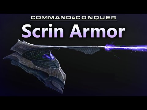 Scrin Armor - Command and Conquer - Tiberium Lore
