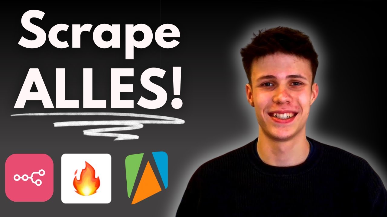 Die 3 BESTEN Methoden um JEDE Website in N8N zu scrapen