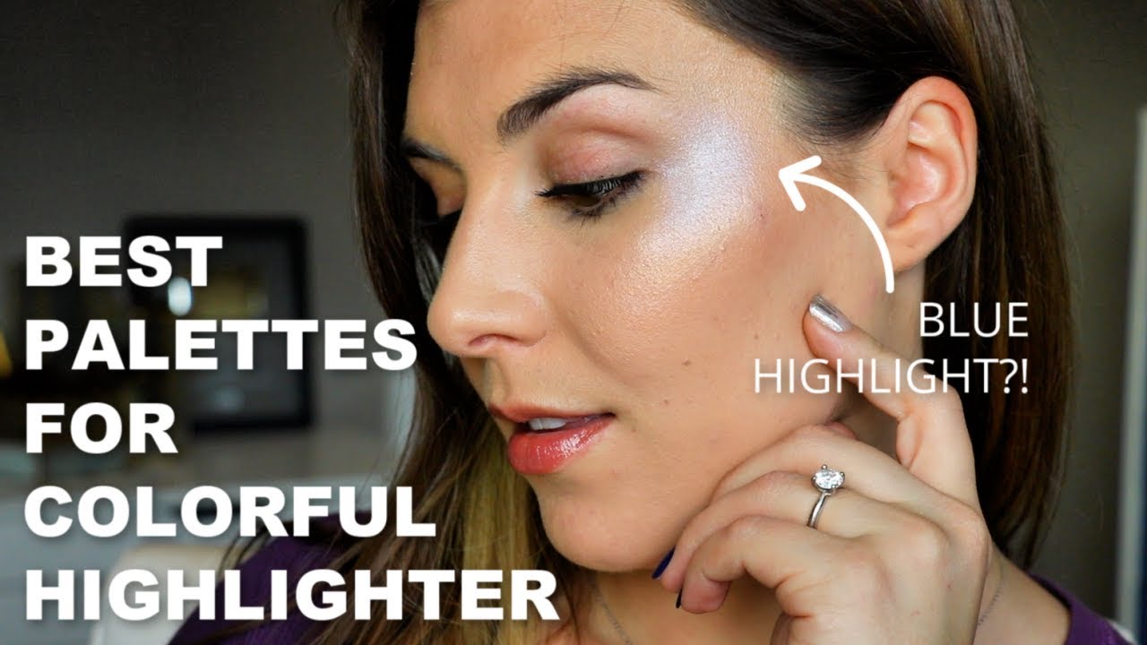 5 Best Colorful Highlighter Palettes | Bailey B.