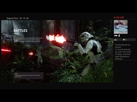 Shim Plays Star Wars Battlefront on PS4