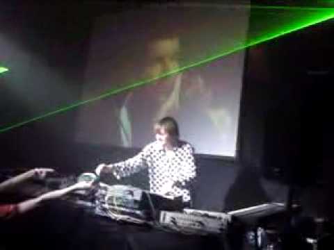 Ceephax Acid Crew Live - Bang Face 72 The Arches 2of4