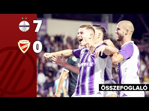 NB I: Újpest–DVTK 7–0 | összefoglaló