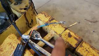 john deere 250 skidsteer charging issue fix