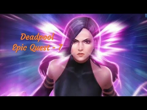 Deadpool Epic Quest - Part 7