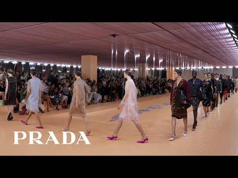 Miuccia Prada and Raf Simons present Prada SS24 Womenswear Collection thumnail