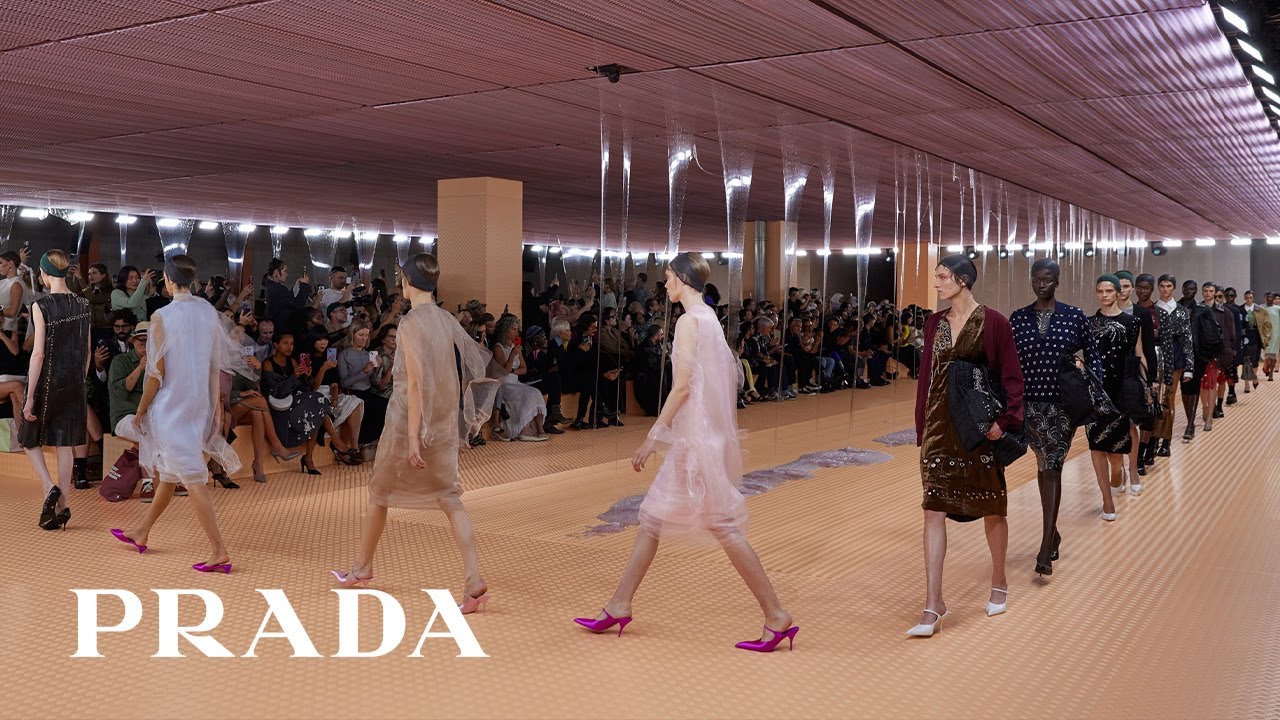 Miuccia Prada and Raf Simons present Prada SS24 Womenswear Collection thumnail
