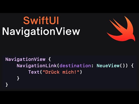 SwiftUI NavigationView Tutorial - Deutsch - Swift 5