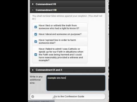 Confession App: Catholic Video