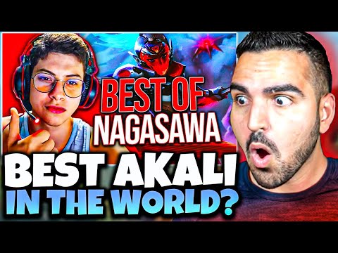 Rank 1 Akali Brazil Nagasawa is A MONSTER!! (Best Akali World?!?)