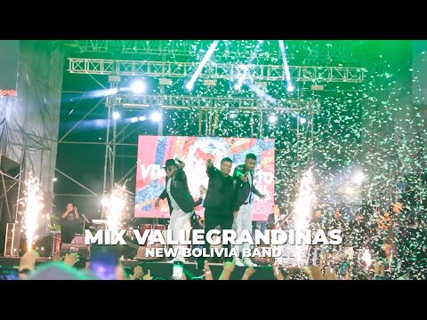 Mix Vallegrandinas Serenata 2026 - New Bolivia Band