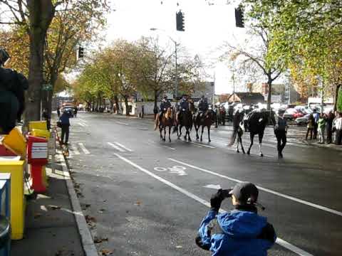 Memorial Procession for Officer Timothy Brenton