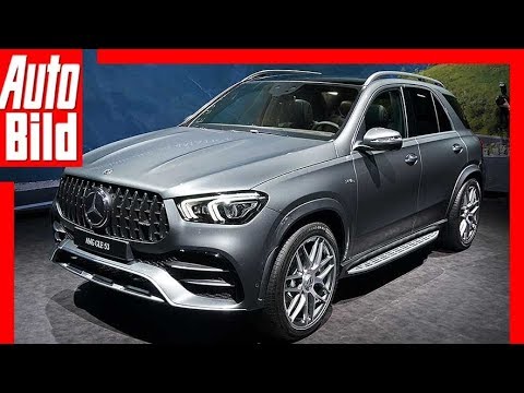 Mercedes-AMG GLE 53 (2019) - Test, erste Infos, Sitzprobe, Details