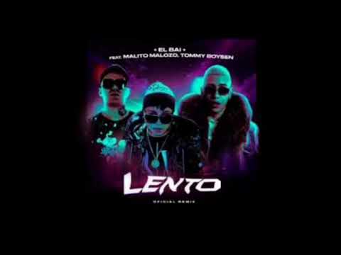Previw Lento remix (el bai X tommy boysen X malito malozo)