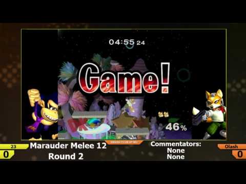 Marauder Melee 12 - DongKing23 (DK) vs Olash (Fox)