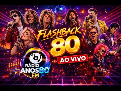 Nostalgia Anos 80 ao Vivo 💫 Só Música Boa