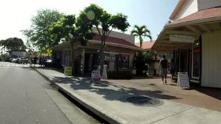 preview picture of video 'Alii Dr Kailua Kona, Hawaii Driving South, West side of Alii Dr.'