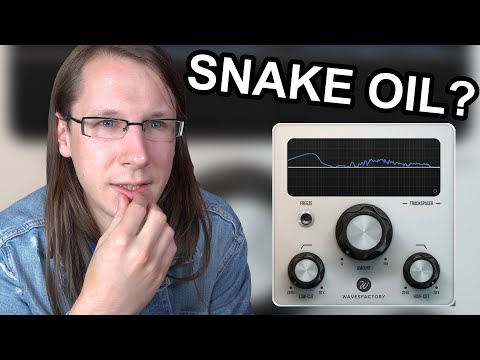 Is this your SECRET MIXING WEAPON? Wavesfactory Trackspacer