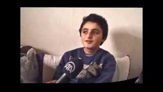 preview picture of video 'Anadolu Ajansı'nın Evde Eğitimine Devam Metehan'la Yaptığı Ropörtaj'