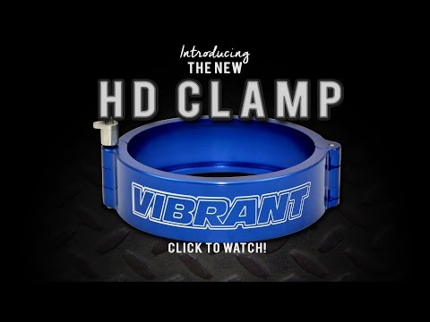 Introducing the NEW Vibrant HD Clamp