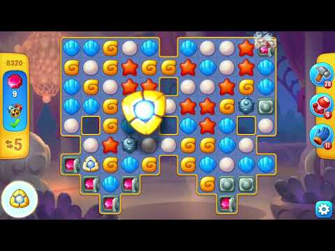 [FISHDOM Walkthrough] Level 8320