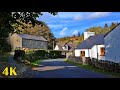 A Tiny Irish Village 4K Walking Tour Glencree Ireland 2023