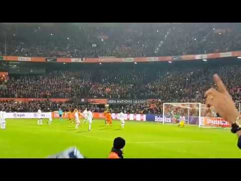 Memphis Depay Panenka Penalty against Lloris - Holland 2 France 0