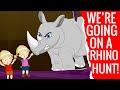 We're Going on a Rhino Hunt - Preschool Songs & Nursery Rhymes for Circle Time
