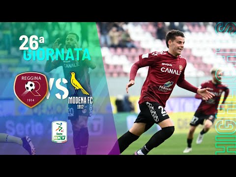 Urbs Sportiva Reggina Reggio Calabria 2-1 FC Modena