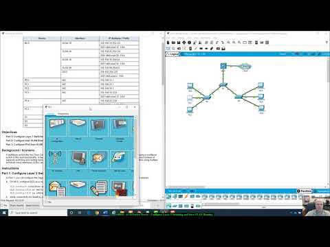 4.3.8 - Packet Tracer - Configure Layer 3 Switching and Inter-VLAN Routing