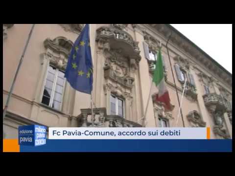 Comune-Fc Pavia, accordo sui debiti