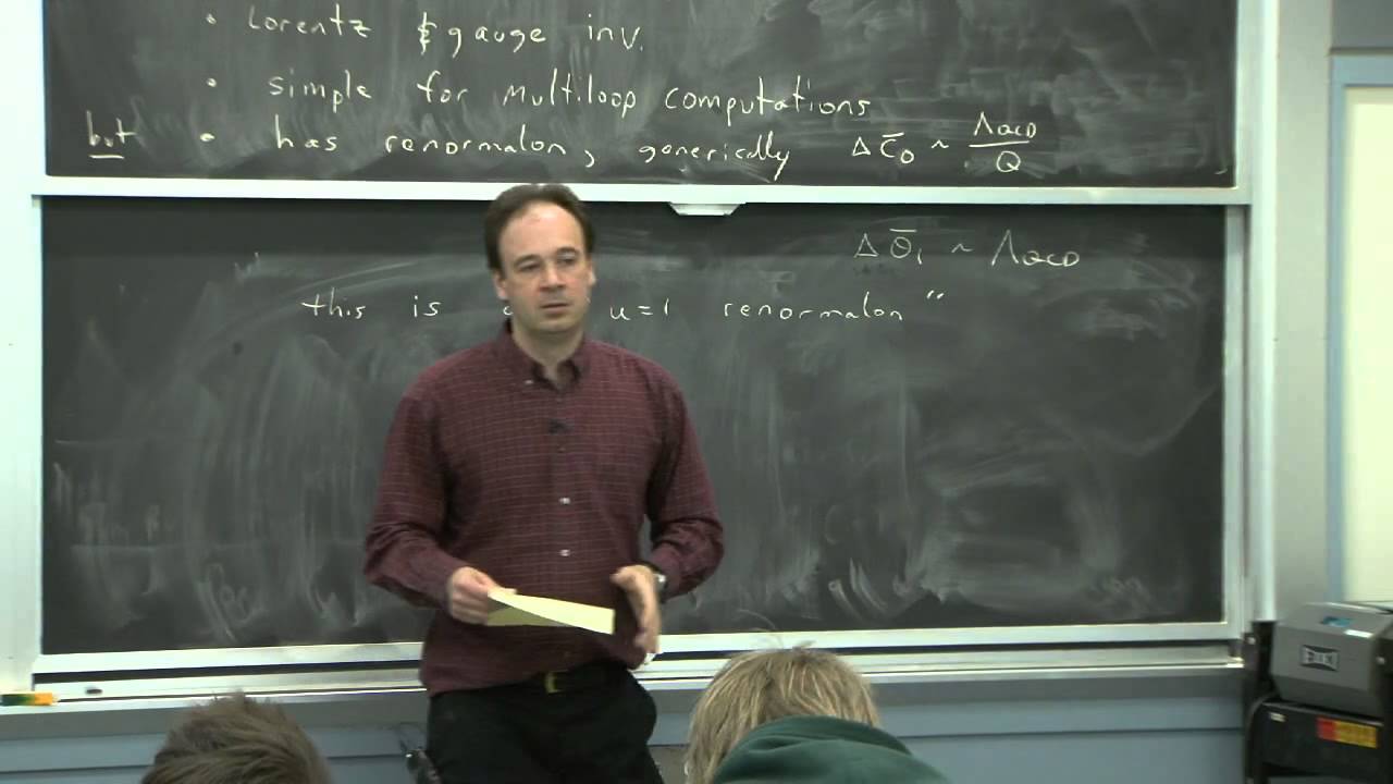 12. More Renormalons