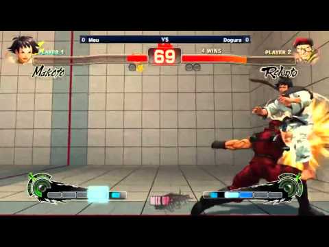 MUN#27 USFIV - Meu (Makoto) vs. Dogura (Rolento)